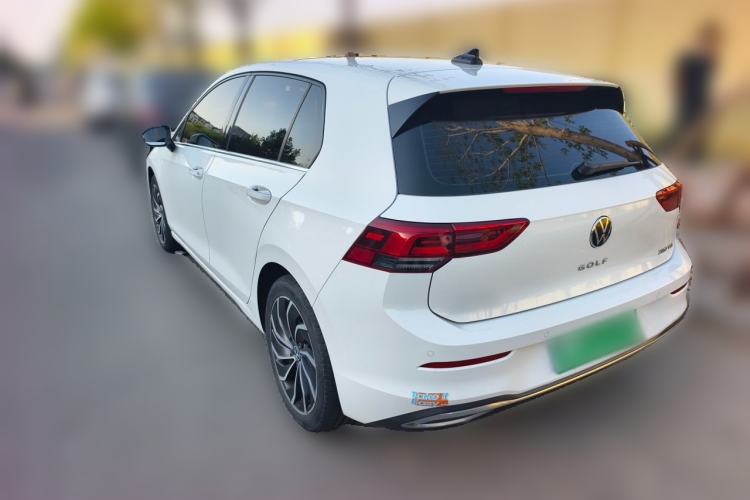 Used Volkswagen Golf 2021 280TSI DSG Pro Rear Left 45 Deg