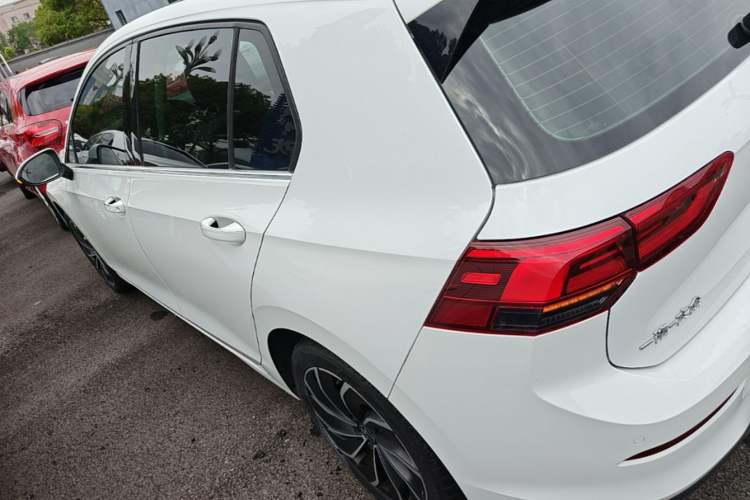 Used Volkswagen Golf 2021 280TSI DSG Pro Rear Left 45 Deg