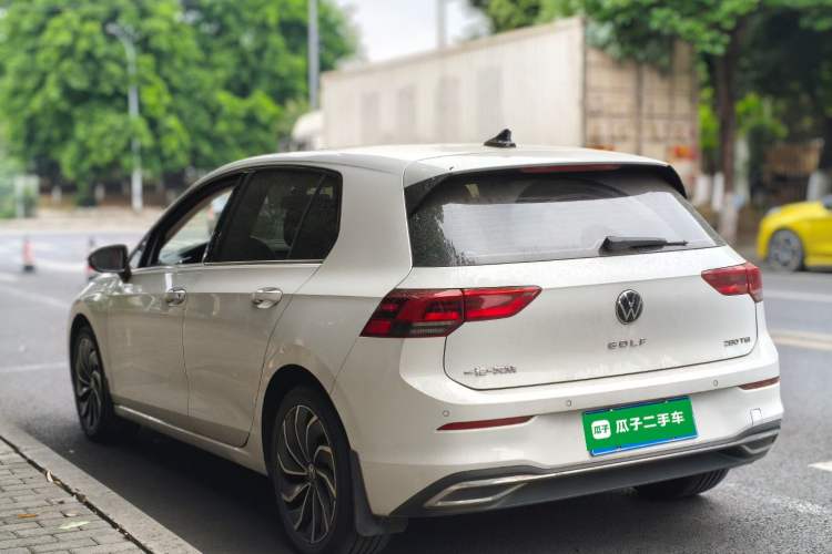 Used Volkswagen Golf 2021 280TSI DSG Pro Rear Left 45 Deg