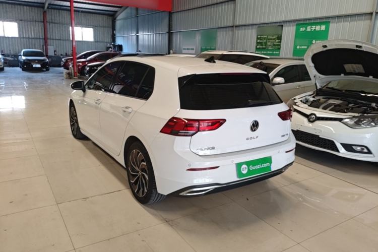 Used Volkswagen Golf 2021 280TSI DSG Pro Rear Left 45 Deg