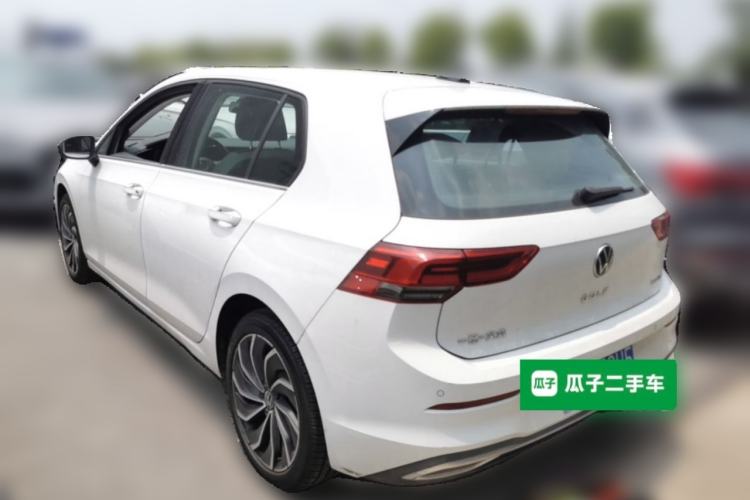 Used Volkswagen Golf 2021 280TSI DSG Pro First Edition Rear Left 45 Deg