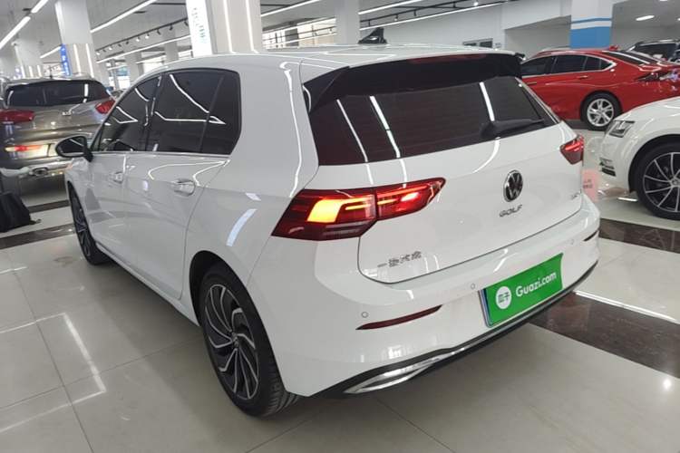 Used Volkswagen Golf 2021 280TSI DSG Pro Rear Left 45 Deg