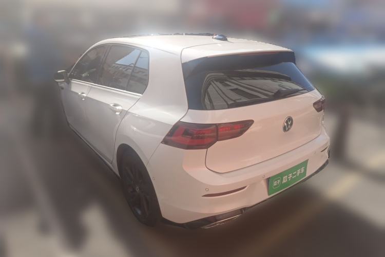 Used Volkswagen Golf 2021 280TSI DSG R-Line Rear Left 45 Deg