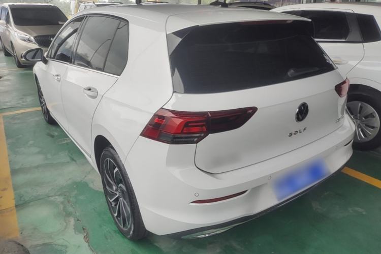 Used Volkswagen Golf 2021 200TSI DSG Pro Rear Left 45 Deg