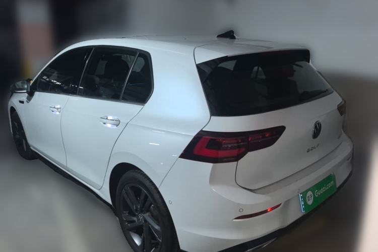 Used Volkswagen Golf 2021 280TSI DSG R-Line Rear Left 45 Deg