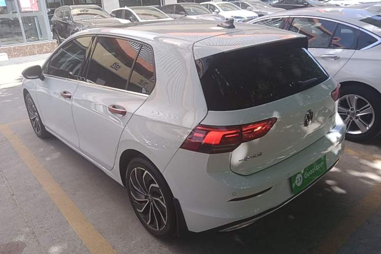 Used Volkswagen Golf 2021 280TSI DSG Pro Rear Left 45 Deg