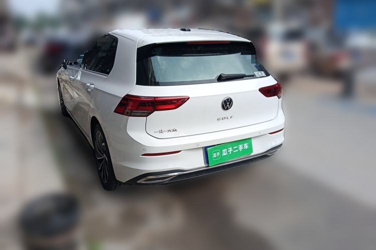 Used Volkswagen Golf 2021 280TSI DSG Pro Rear Left 45 Deg
