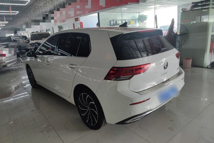 Used Volkswagen Golf 2021 280TSI DSG Pro Rear Left 45 Deg