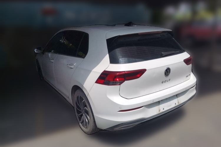 Used Volkswagen Golf 2021 280TSI DSG Pro Rear Left 45 Deg