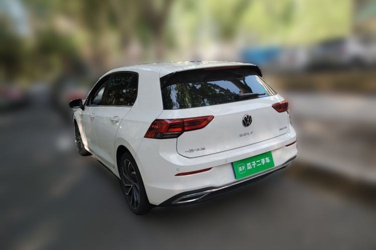 Used Volkswagen Golf 2021 280TSI DSG Pro Rear Left 45 Deg