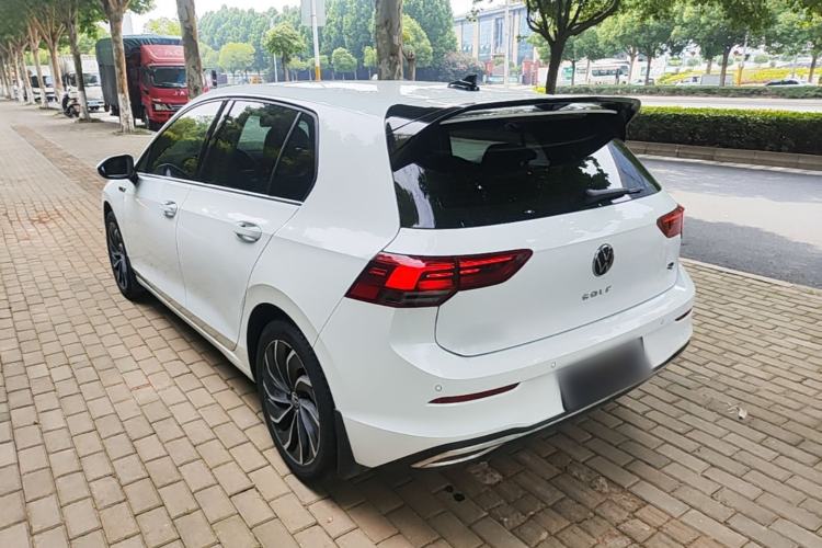 Used Volkswagen Golf 2021 280TSI DSG Pro Rear Left 45 Deg