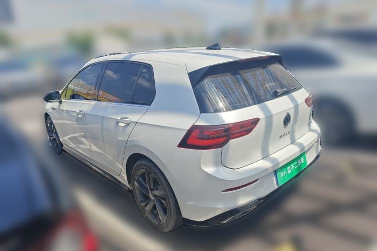 Used Volkswagen Golf 2021 280TSI DSG R-Line Rear Left 45 Deg
