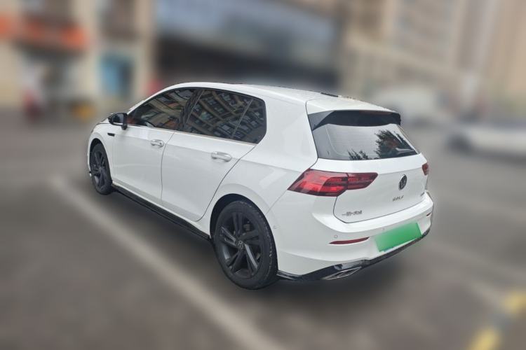 Used Volkswagen Golf 2021 280TSI DSG R-Line Rear Left 45 Deg