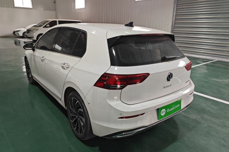 Used Volkswagen Golf 2021 280TSI DSG Pro Rear Left 45 Deg