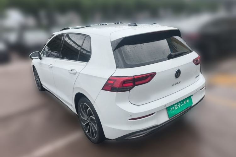 Used Volkswagen Golf 2021 280TSI DSG Pro Rear Left 45 Deg