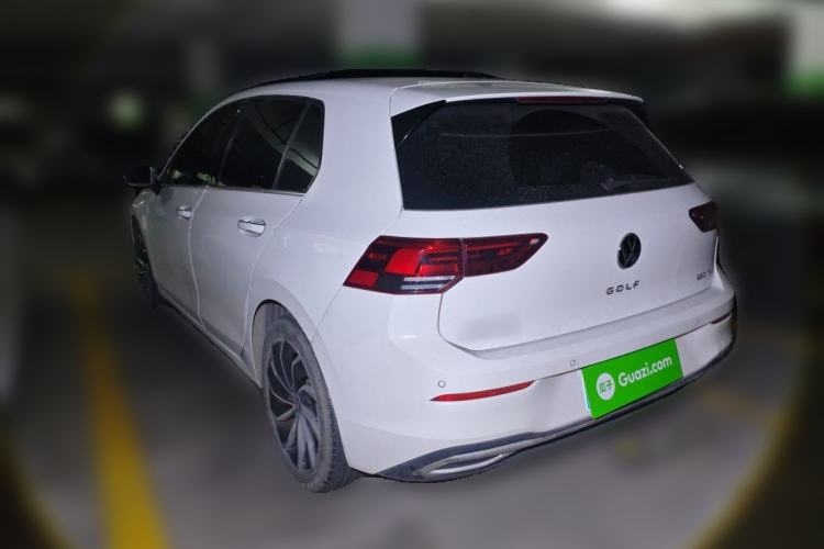Used Volkswagen Golf 2021 280TSI DSG Pro Rear Left 45 Deg