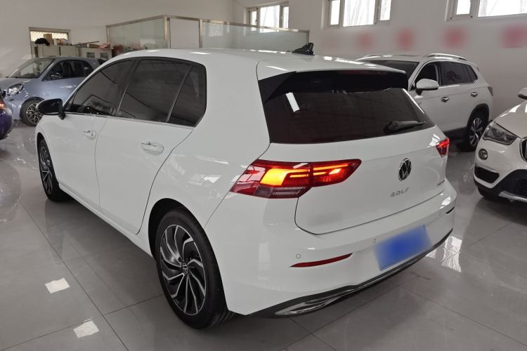 Used Volkswagen Golf 2021 280TSI DSG Pro Rear Left 45 Deg