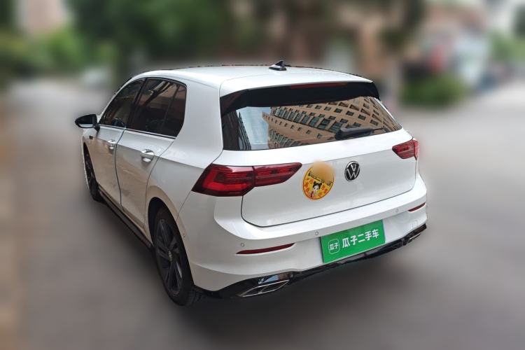 Used Volkswagen Golf 2021 280TSI DSG R-Line Rear Left 45 Deg