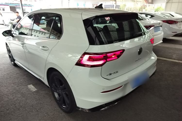 Used Volkswagen Golf 2021 280TSI DSG R-Line Rear Left 45 Deg