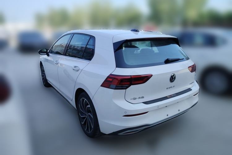Used Volkswagen Golf 2021 280TSI DSG 30th Anniversary Edition Rear Left 45 Deg