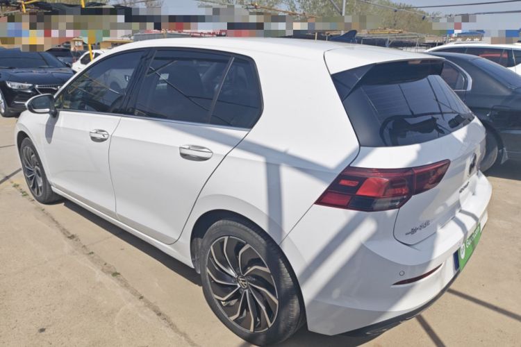 Used Volkswagen Golf 2021 280TSI DSG Pro Rear Left 45 Deg