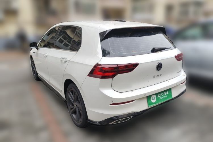 Used Volkswagen Golf 2021 280TSI DSG R-Line Rear Left 45 Deg