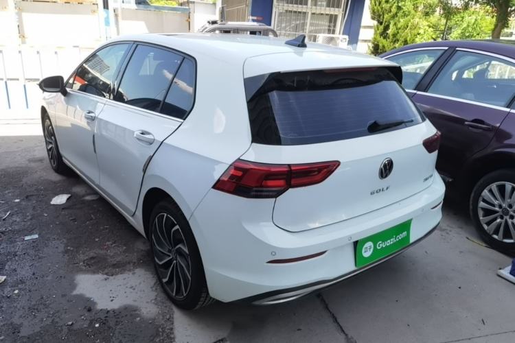 Used Volkswagen Golf 2021 280TSI DSG Pro Rear Left 45 Deg