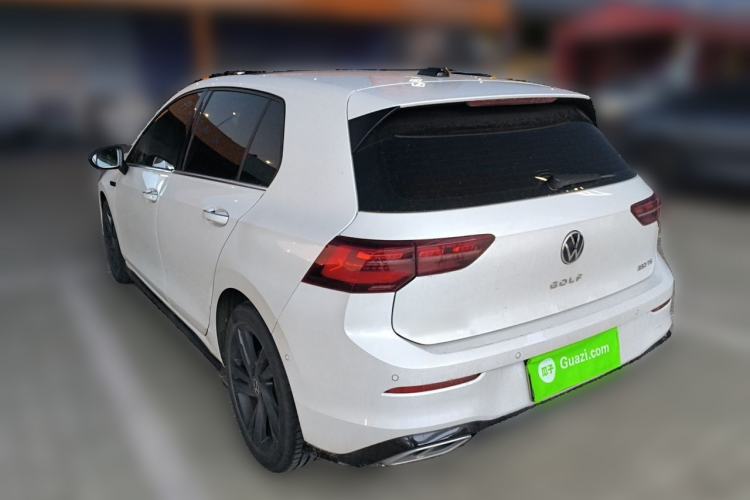 Used Volkswagen Golf 2021 280TSI DSG R-Line Rear Left 45 Deg