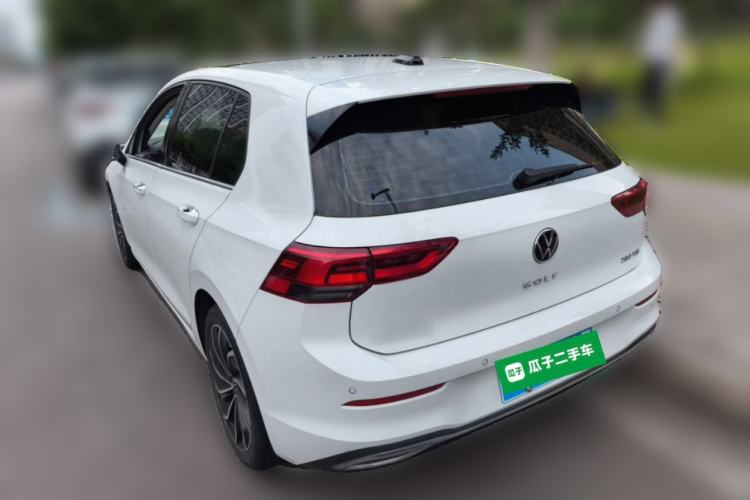 Used Volkswagen Golf 2021 280TSI DSG Pro Rear Left 45 Deg