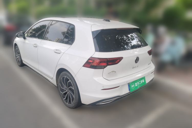 Used Volkswagen Golf 2021 280TSI DSG Pro Rear Left 45 Deg