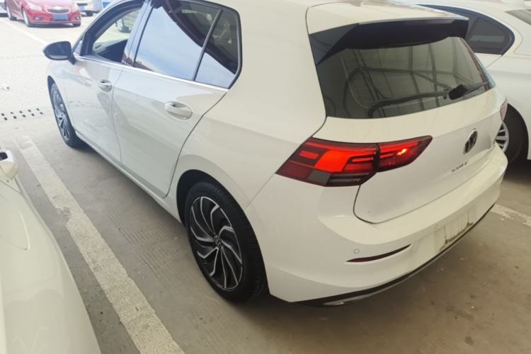 Used Volkswagen Golf 2021 280TSI DSG Pro Rear Left 45 Deg