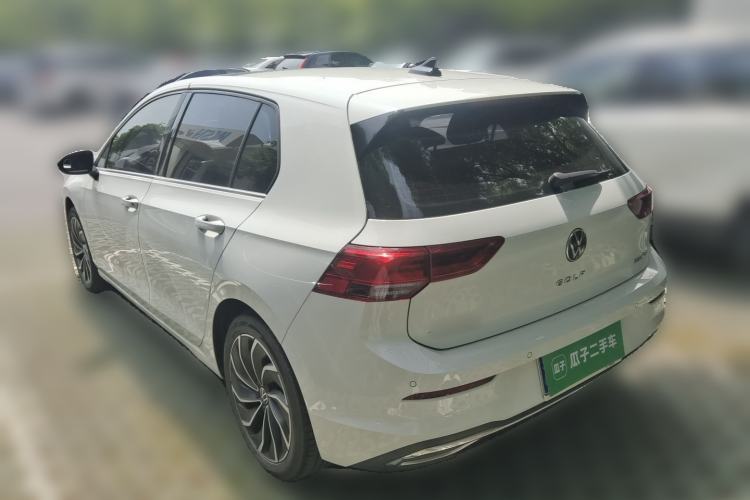 Used Volkswagen Golf 2021 280TSI DSG Pro Rear Left 45 Deg