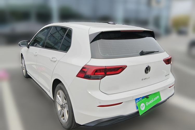 Used Volkswagen Golf 2021 200TSI DSG Rear Left 45 Deg
