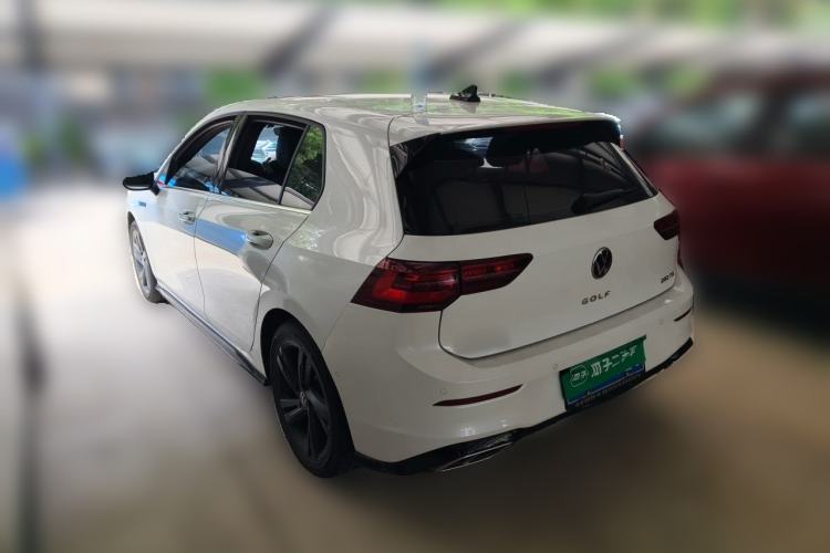 Used Volkswagen Golf 2021 280TSI DSG R-Line Rear Left 45 Deg