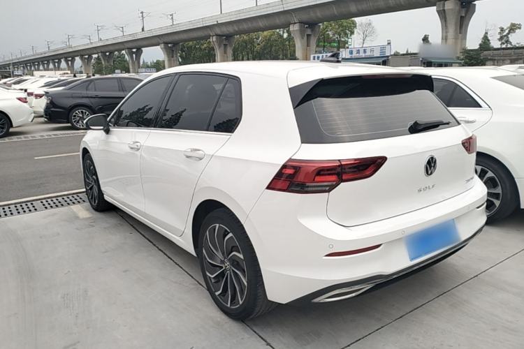 Used Volkswagen Golf 2021 280TSI DSG Pro Rear Left 45 Deg