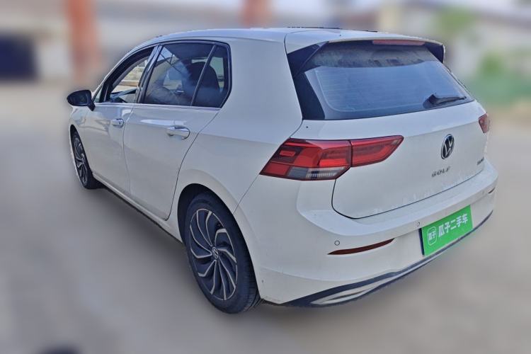 Used Volkswagen Golf 2021 280TSI DSG Pro Rear Left 45 Deg