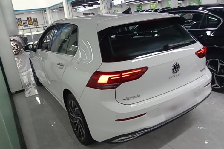 Used Volkswagen Golf 2021 280TSI DSG Pro Rear Left 45 Deg