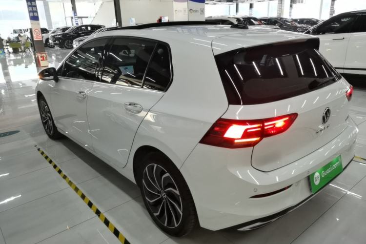 Used Volkswagen Golf 2021 280TSI DSG Pro Rear Left 45 Deg