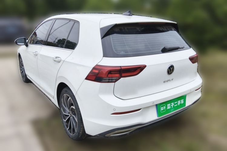 Used Volkswagen Golf 2021 280TSI DSG Pro Rear Left 45 Deg