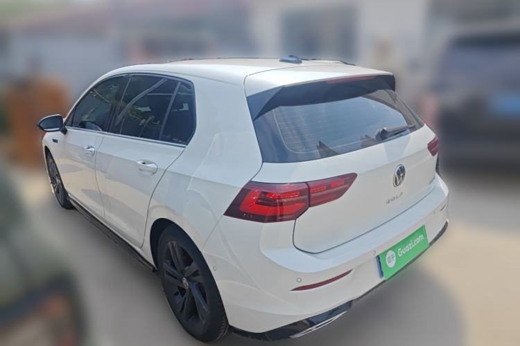 Used Volkswagen Golf 2021 280TSI DSG R-Line Rear Left 45 Deg