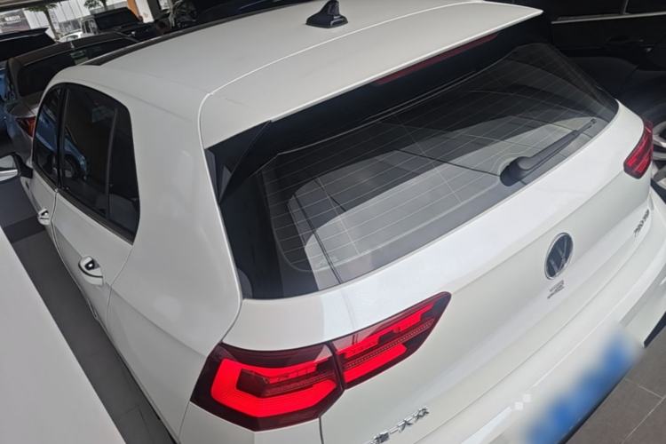 Used Volkswagen Golf 2021 280TSI DSG Pro First Edition Rear Left 45 Deg