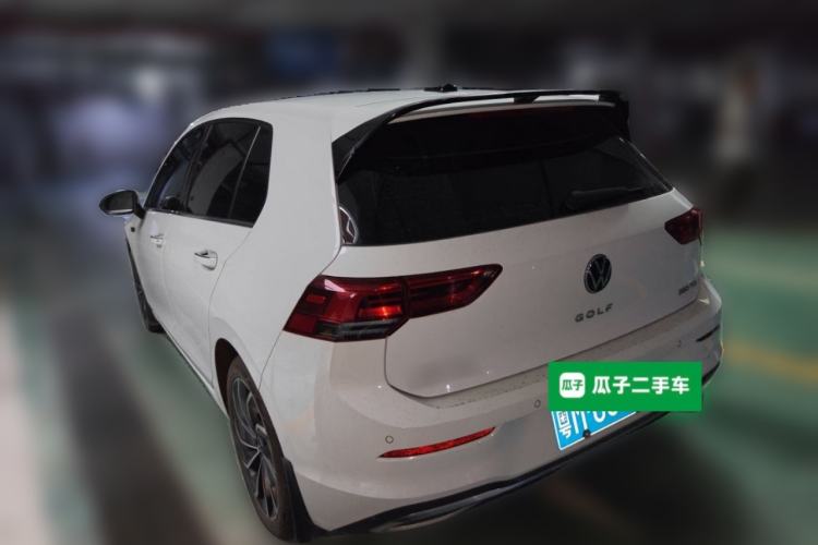 Used Volkswagen Golf 2021 280TSI DSG Pro First Edition Rear Left 45 Deg