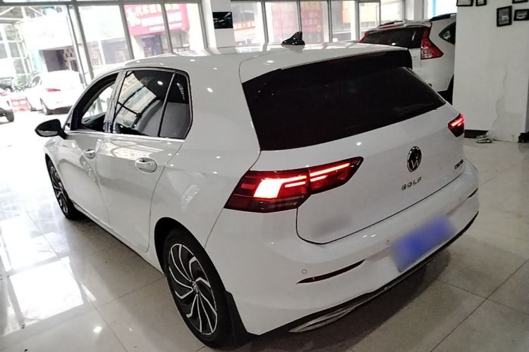 Used Volkswagen Golf 2021 280TSI DSG Pro Rear Left 45 Deg