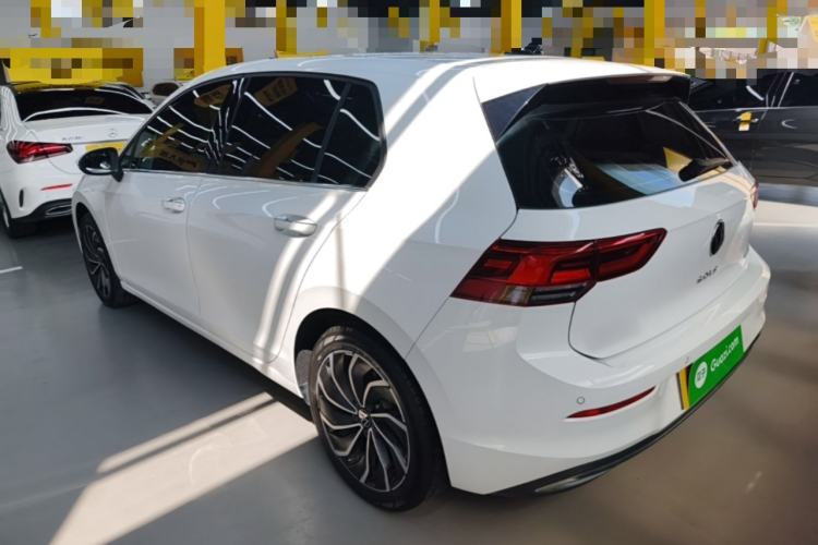 Used Volkswagen Golf 2021 280TSI DSG Pro Rear Left 45 Deg
