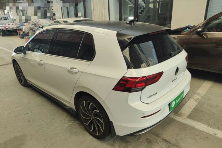Used Volkswagen Golf 2021 280TSI DSG Pro Rear Left 45 Deg