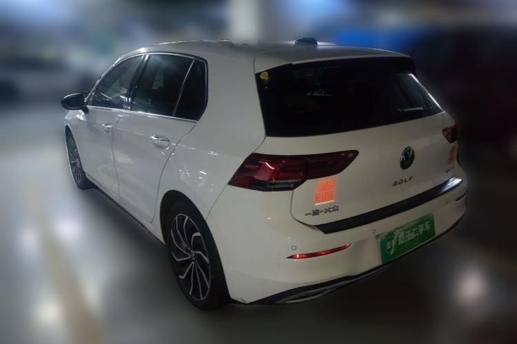 Used Volkswagen Golf 2021 280TSI DSG Pro Rear Left 45 Deg
