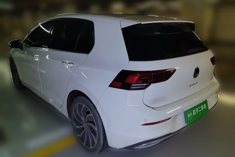 Used Volkswagen Golf 2021 280TSI DSG Pro Rear Left 45 Deg