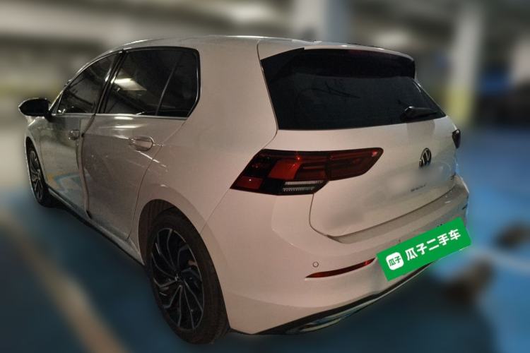 Used Volkswagen Golf 2021 280TSI DSG Pro Rear Left 45 Deg