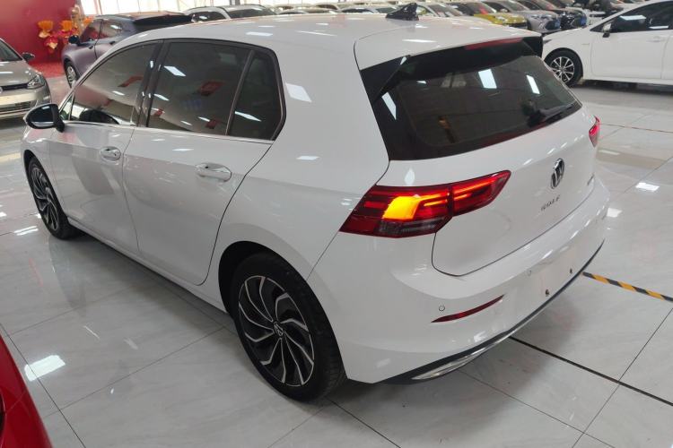 Used Volkswagen Golf 2021 280TSI DSG Pro Rear Left 45 Deg