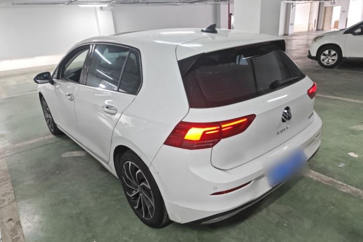 Used Volkswagen Golf 2021 280TSI DSG Pro Rear Left 45 Deg